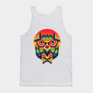 Owl 3 Tank Top